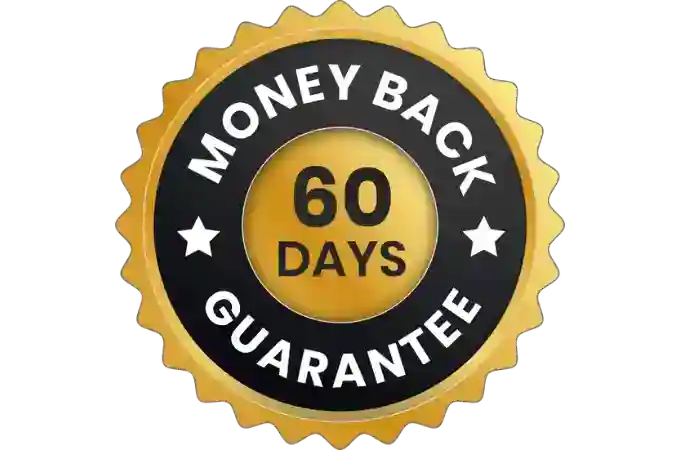 CinnaHarmony 60-Day Money Back Guarantee